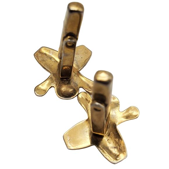 Bowling Cufflinks MCM Lot Silver & Gold Tone Bowler Pins Balls Sport Vtg Gift - Picture 9 of 10